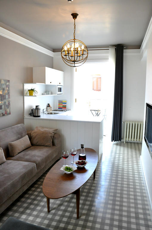 Odda Apart Cukurcuma Hotel Istanbul Ruang foto
