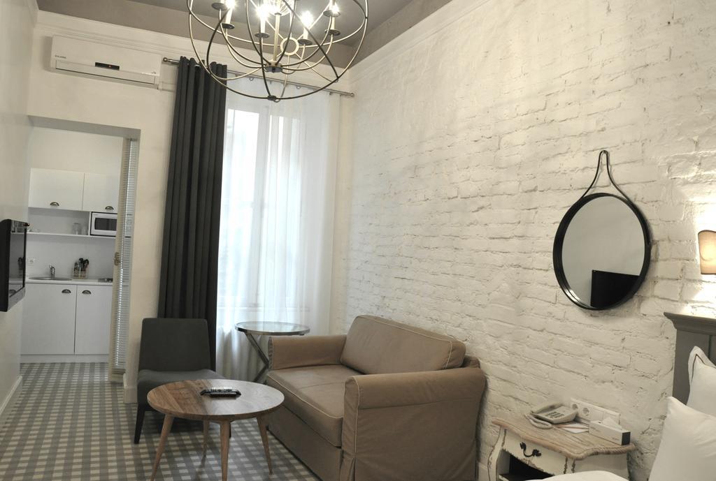 Odda Apart Cukurcuma Hotel Istanbul Bagian luar foto