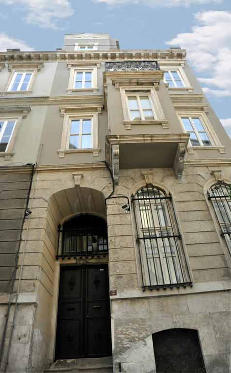 Odda Apart Cukurcuma Hotel Istanbul Bagian luar foto