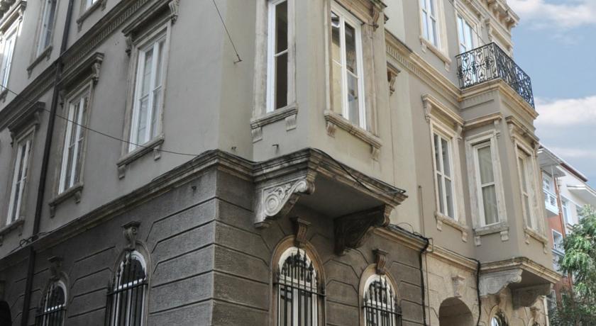 Odda Apart Cukurcuma Hotel Istanbul Bagian luar foto